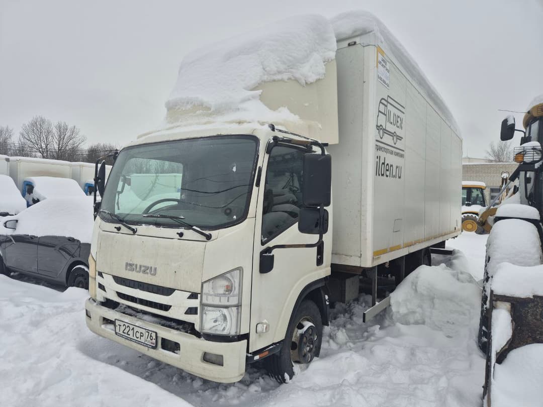 ISUZU ELF 7.5 (NPR) 4x2 Изотермический-рефрижератор - 1