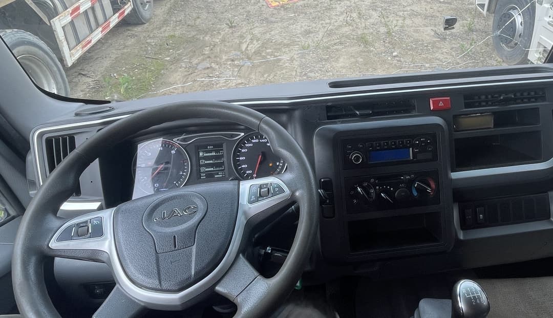 Нижегородский Автомеханический Завод 4716* на шасси JAC N120 4x2 Бортовой (Евроборт) - 5