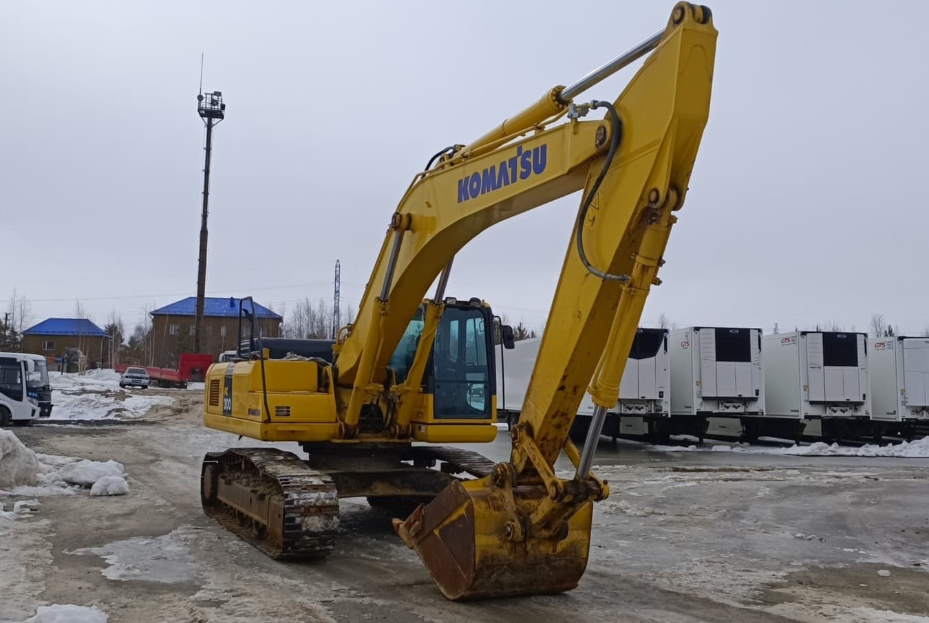 Komatsu PC300-8MO Экскаватор - 2