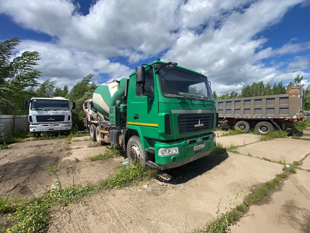 МАЗ 69365Т на шасси 6312 Автобетоносмеситель - 2