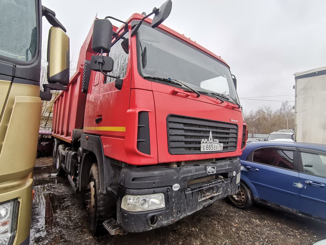 МАЗ 6501* 6x4 Самосвал - 2