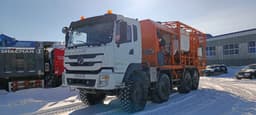 Хант 8051* на шасси ХАНТ 8x8 Агрегат цементировочный - 1