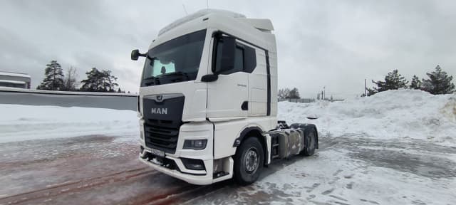 MAN TGX 4X2 Седельный тягач - 1
