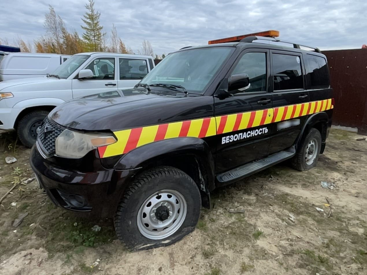 UAZ PATRIOT - 1