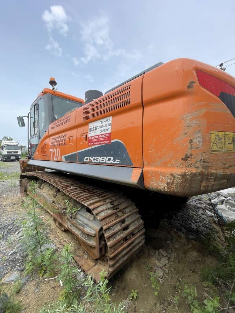Doosan DX360 Экскаватор - 4