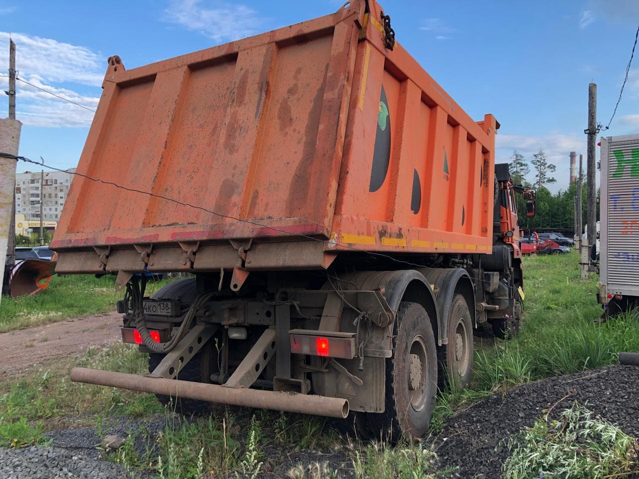 Меркатор Калуга ЭД660АК на шасси КамАЗ 6522 6x6 КДМ - 3