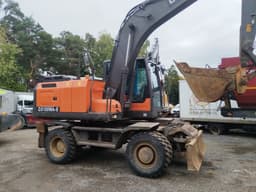Daxin DX180* Экскаватор колесный - 2
