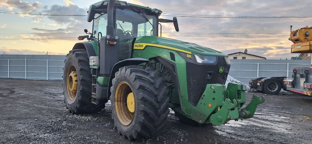John Deere 8R Трактор - 2