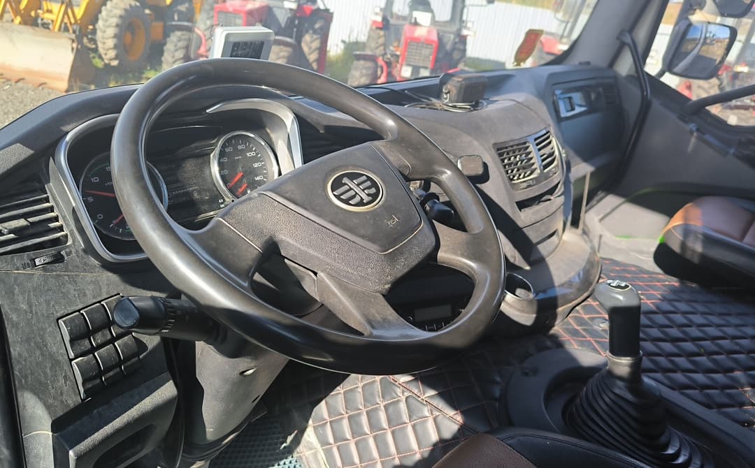 FAW J6* 6x4 Самосвал - 5