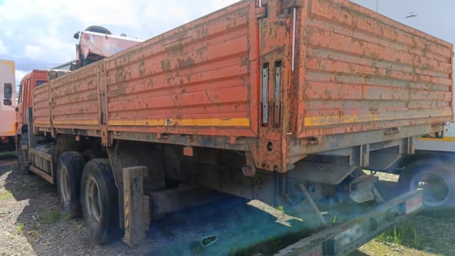 Камаз 65115 6x4 Бортовой с КМУ - 3