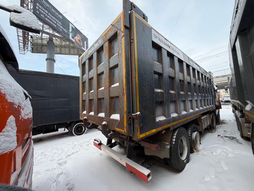 FAW CA 3310 8x4 Самосвал - 3