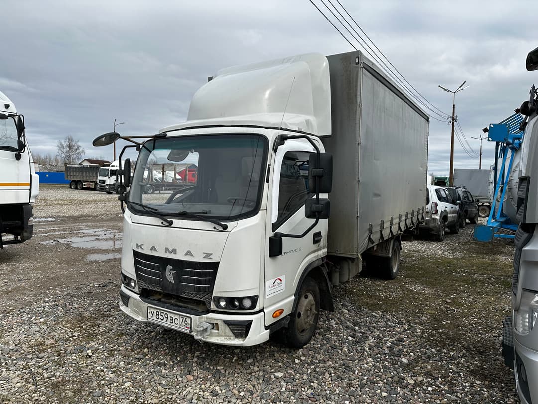 Автомеханический Завод 5758* на шасси КамАЗ 43085 4x2 Бортовой (Евроборт) - 1
