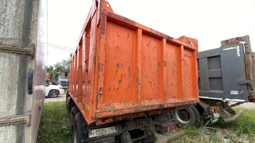 Камаз 6520 6X4 Самосвал - 4