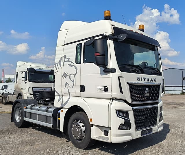 Sitrak C7H MAX 4x2 Седельный тягач - 2