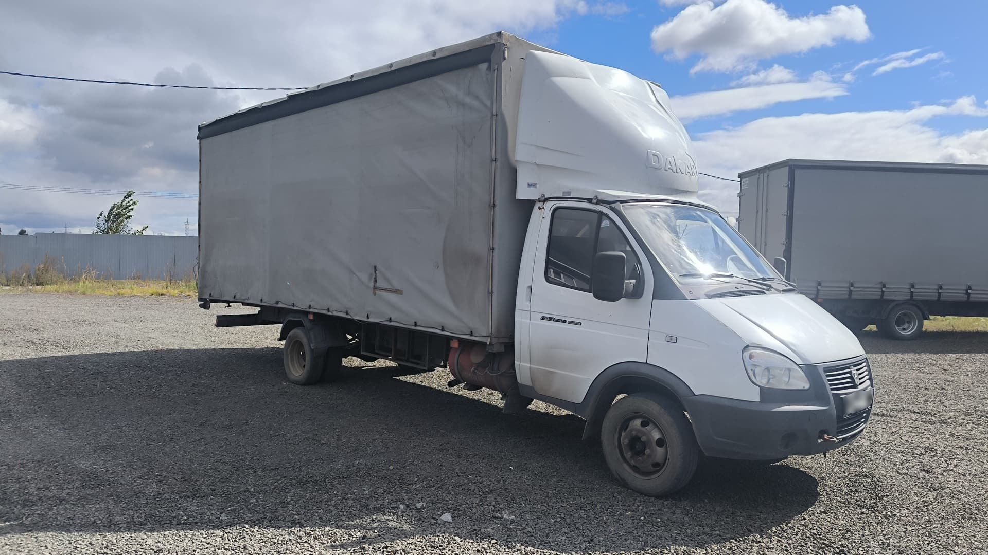 Новый Завод 2711* на шасси GAZ GAZELLE BUSINESS Бортовой (Евроборт) - 2