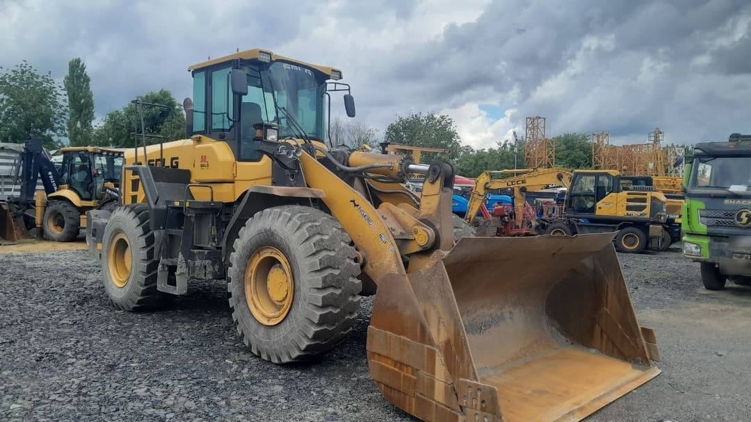 SDLG L956FH Фронтальный погрузчик - 2