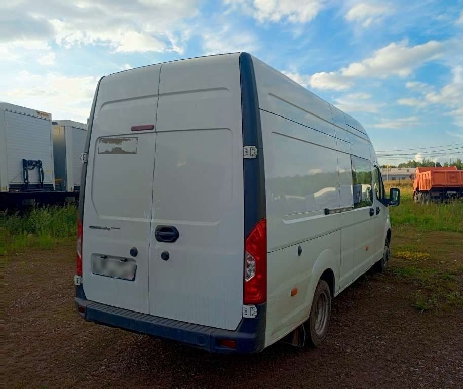 GAZ GAZELLE NEXT Цельнометаллический фургон - 3