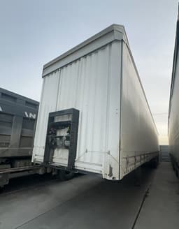 Kassbohrer MAXIMA Полуприцеп шторный - 1