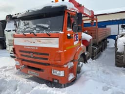 Рр Групп 4303А4-10 на шасси КамАЗ 65115 6x4 Бортовой с КМУ - 1