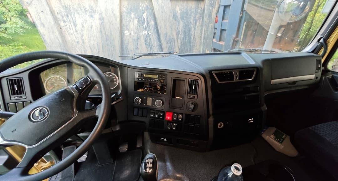 Shacman (Shaanxi) SX* 8x4 Самосвал - 5