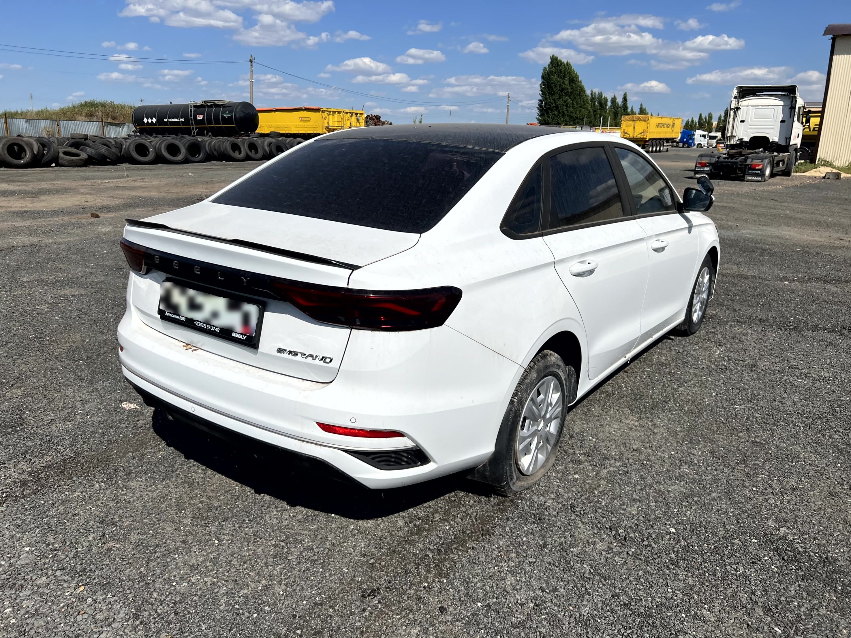 Geely EMGRAND - 3