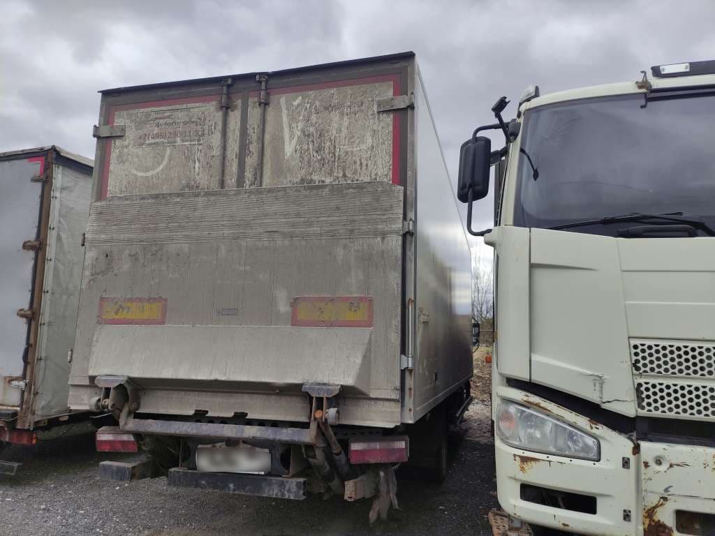 Сибевровэн 7712* на шасси JAC N120 4x2 Изотермический/рефрижератор - 3