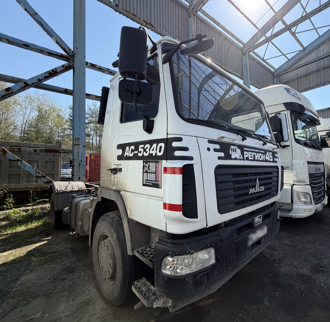 Здт Регион 45 АС-53* на шасси МАЗ 5340 4x2 Автогудронатор - 2