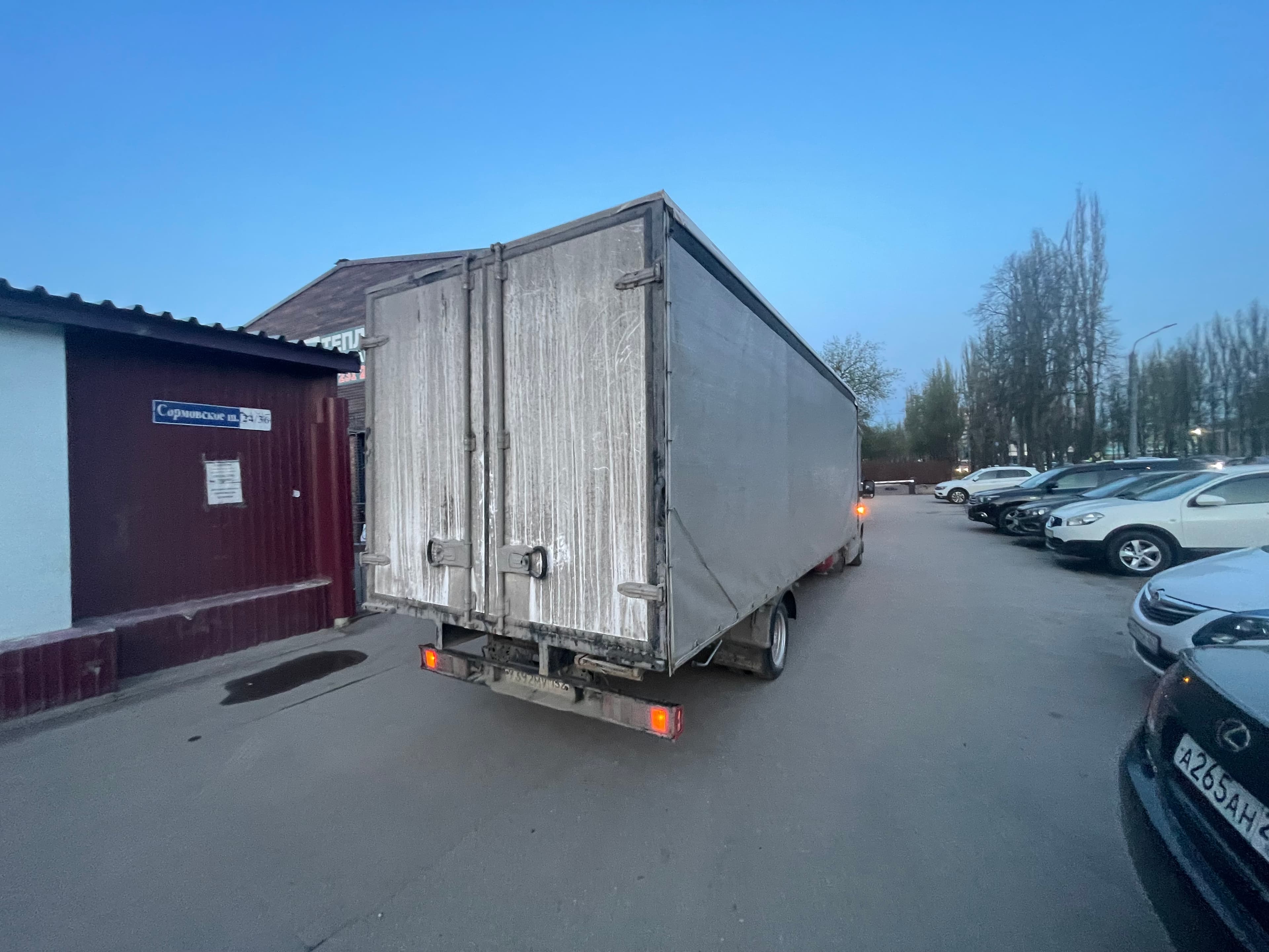 Спектр-Авто 2790* на шасси GAZ GAZELLE NEXT Бортовой (Евроборт) - 3