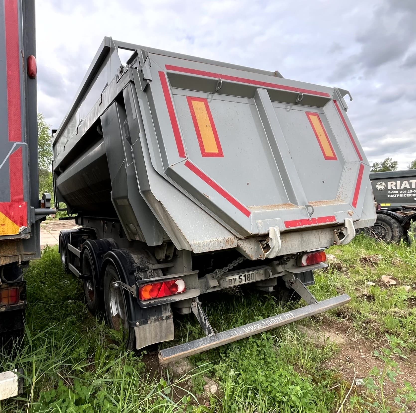 Тонар 8579 Прицеп самосвальный - 4