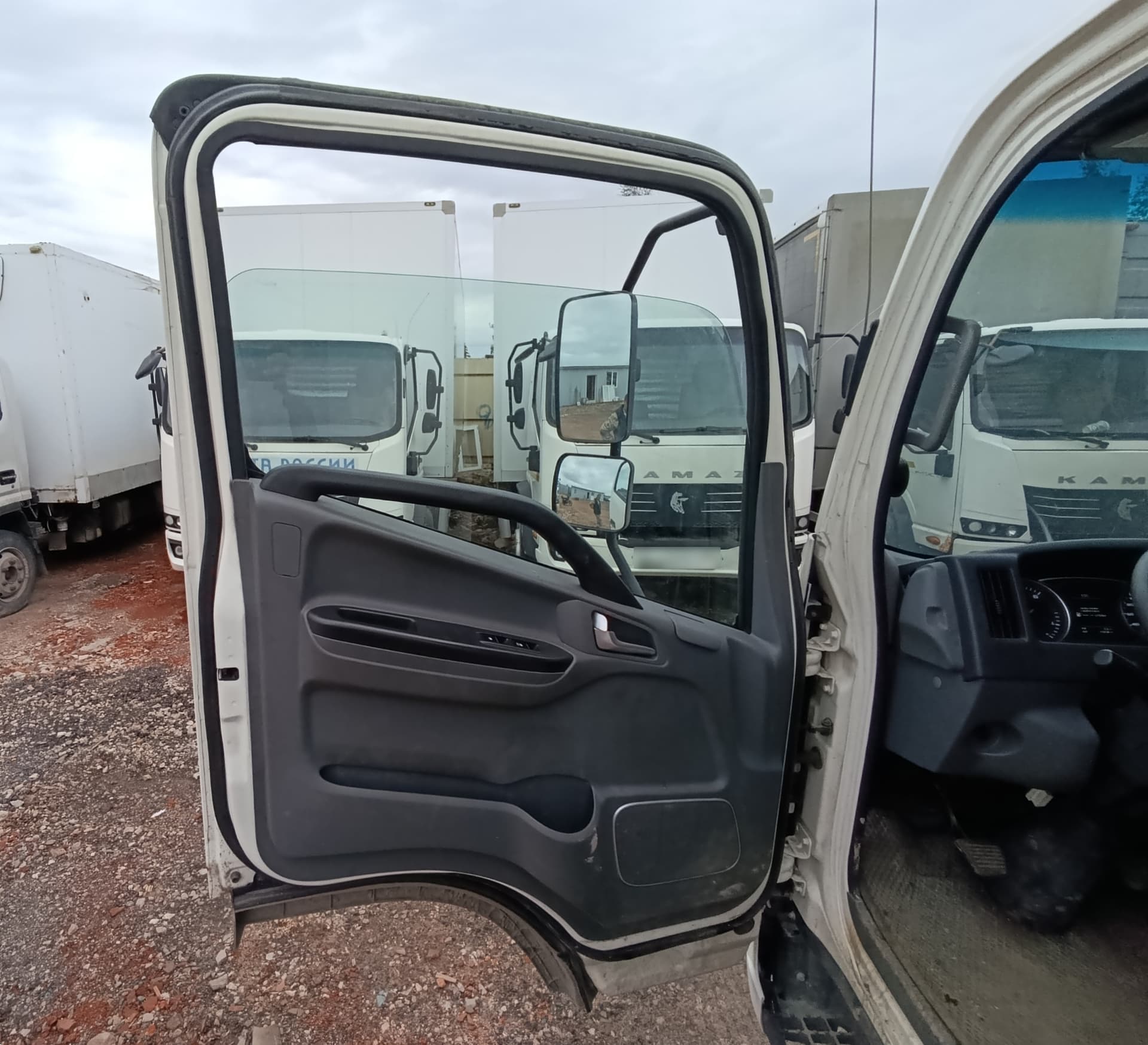 Авангард 6709* на шасси КамАЗ 43085 4x2 Изотермический/рефрижератор - 8