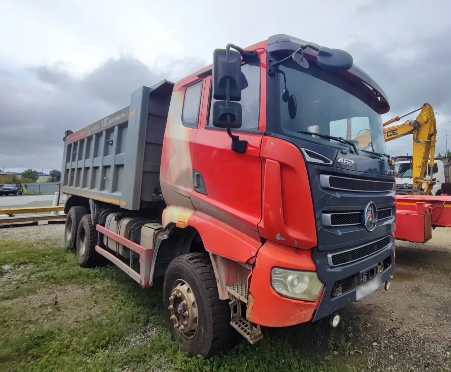 Sany SYZ320* 6x4 Самосвал - 2