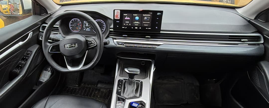 Geely Emgrand 7 - 5
