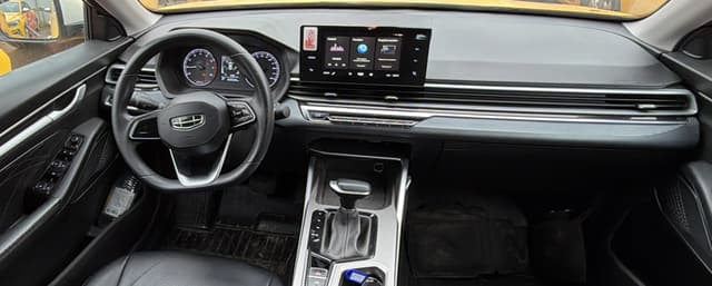 Geely Emgrand 7 - 5