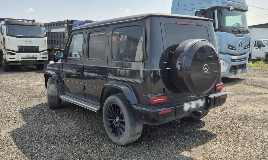 Mercedes-Benz G - 4