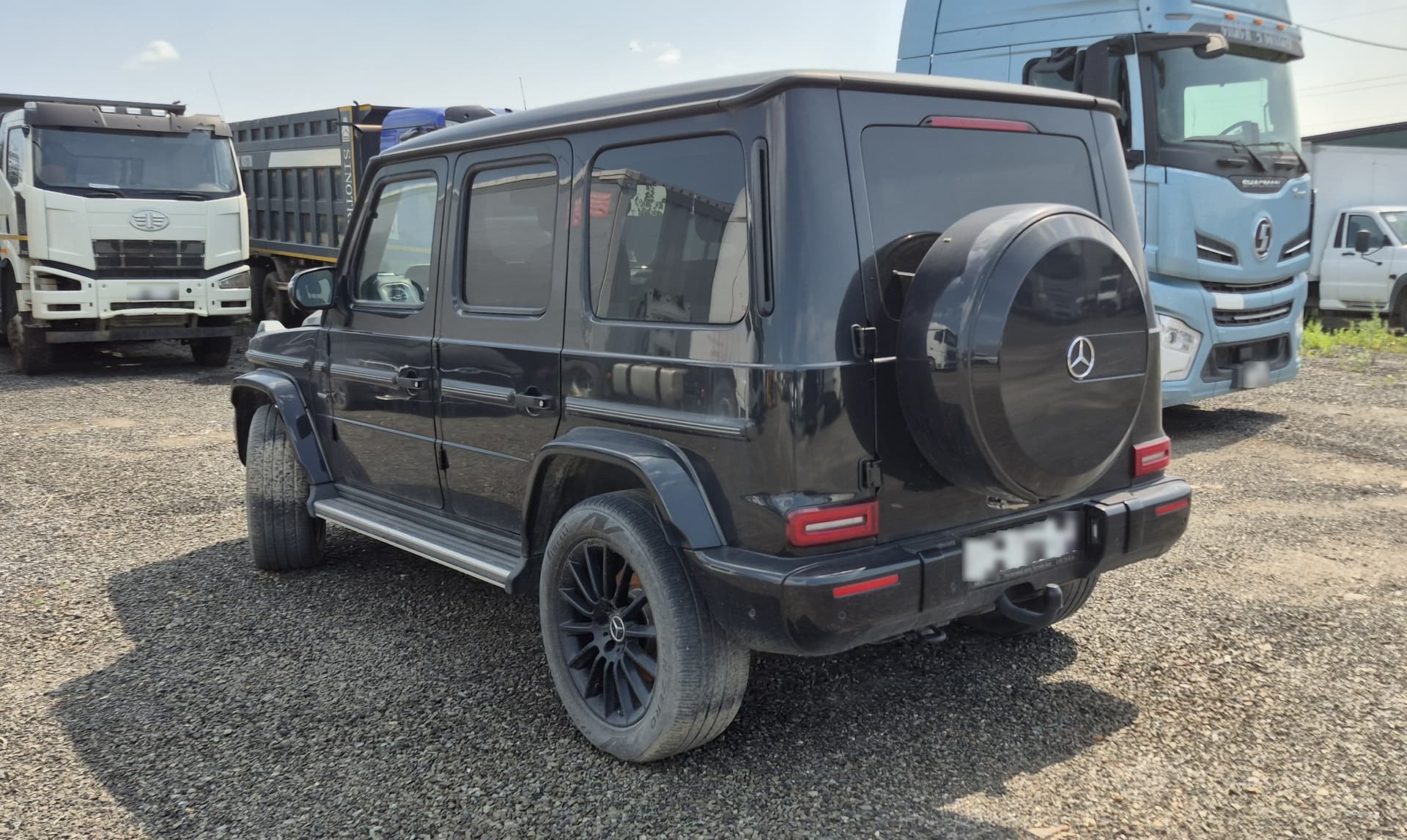 Mercedes-Benz G - 4