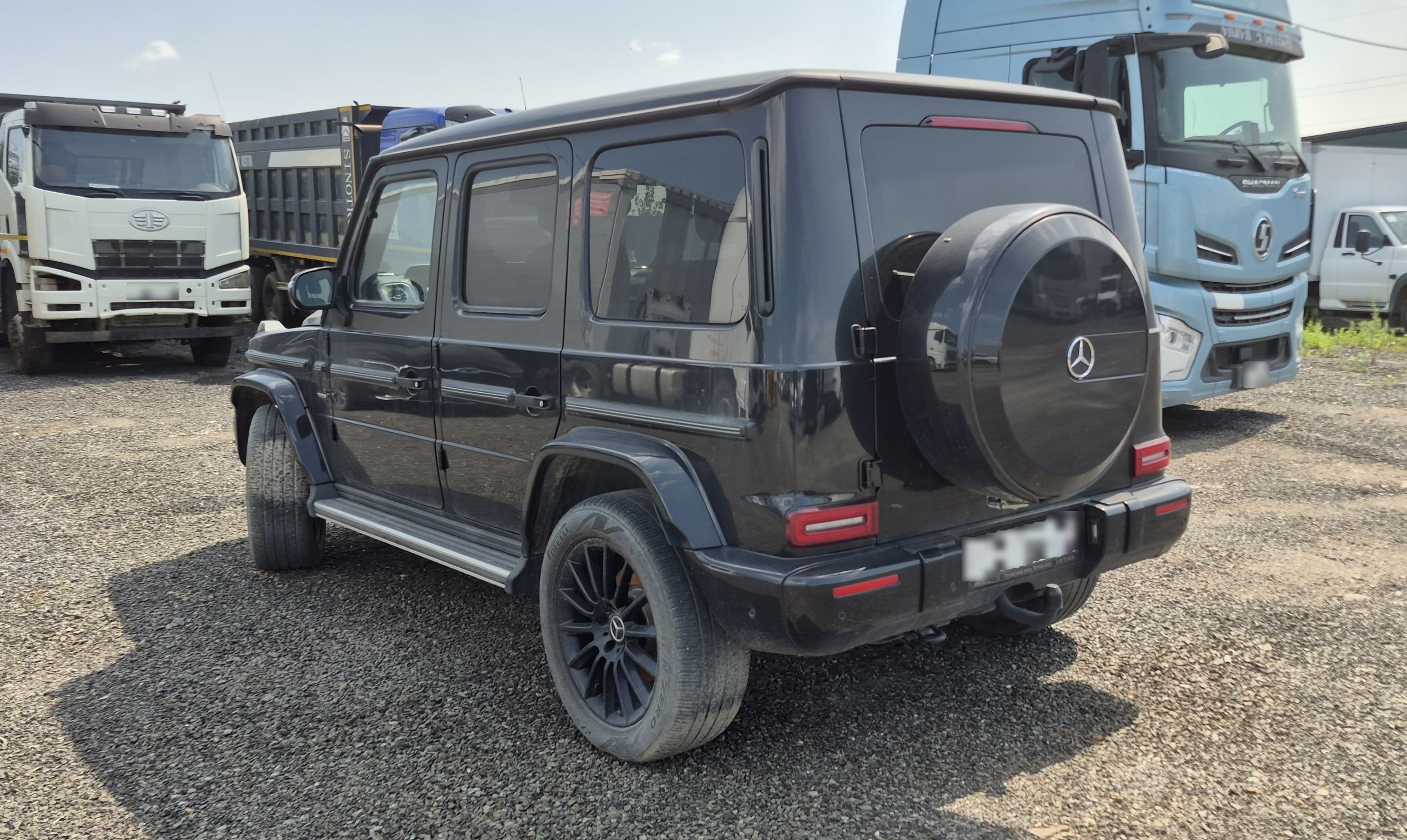 Mercedes-Benz G - 4