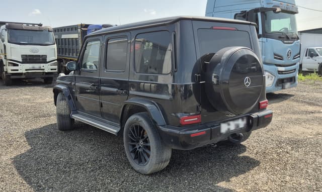 Mercedes-Benz G - 4
