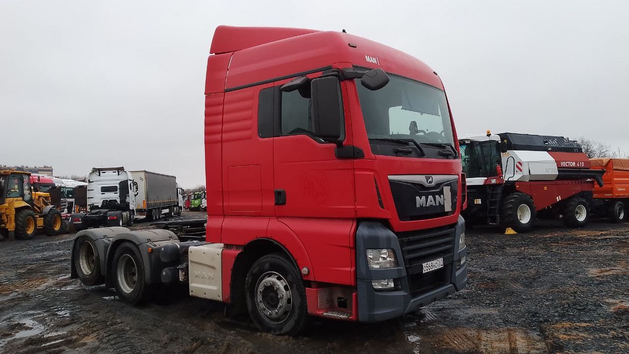 MAN TGX 6x2-2 Седельный тягач - 2