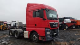 MAN TGX 6x2-2 Седельный тягач - 2