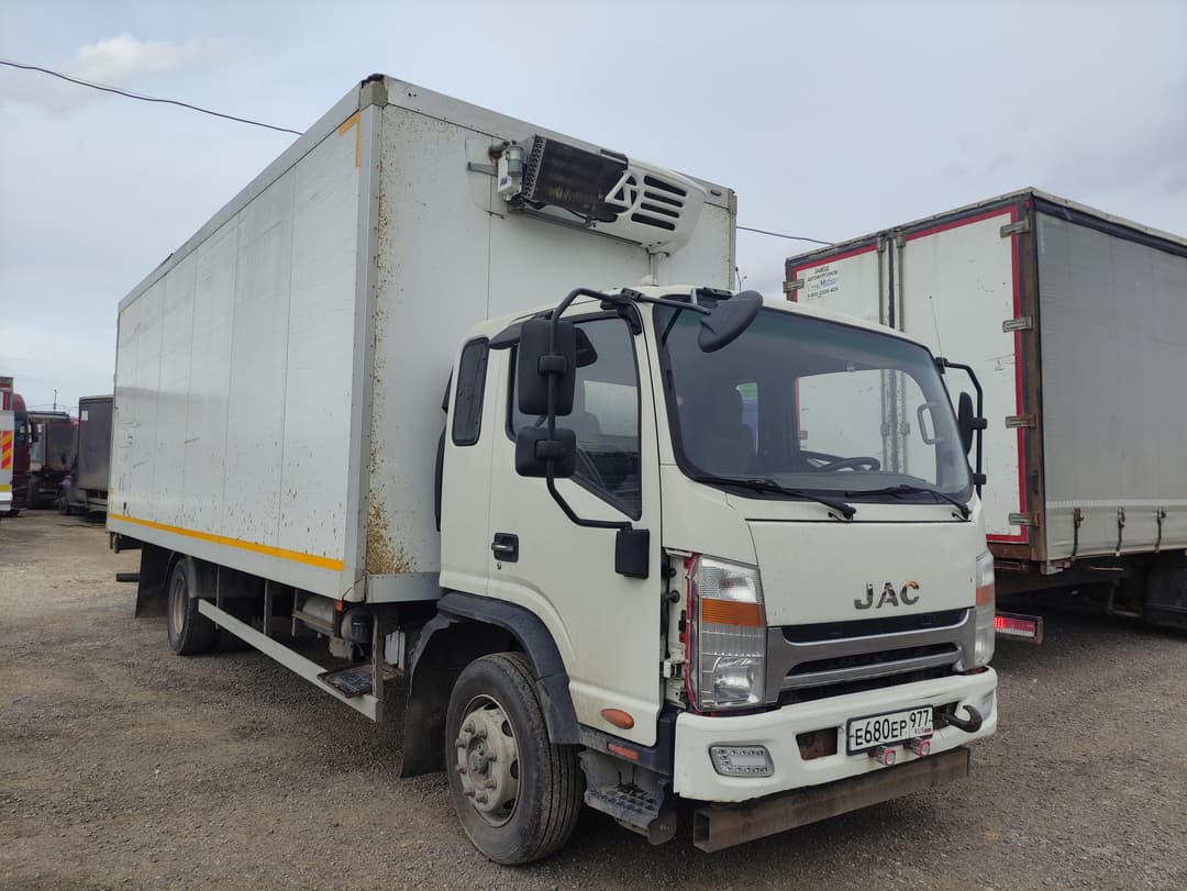 Jac N120 4x2 Изотермический/рефрижератор - 2