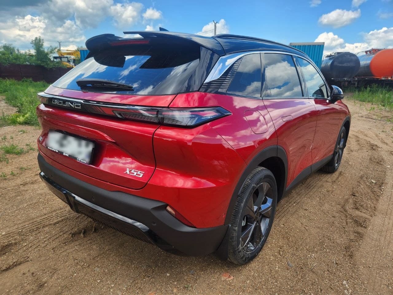 Baic X55 - 3