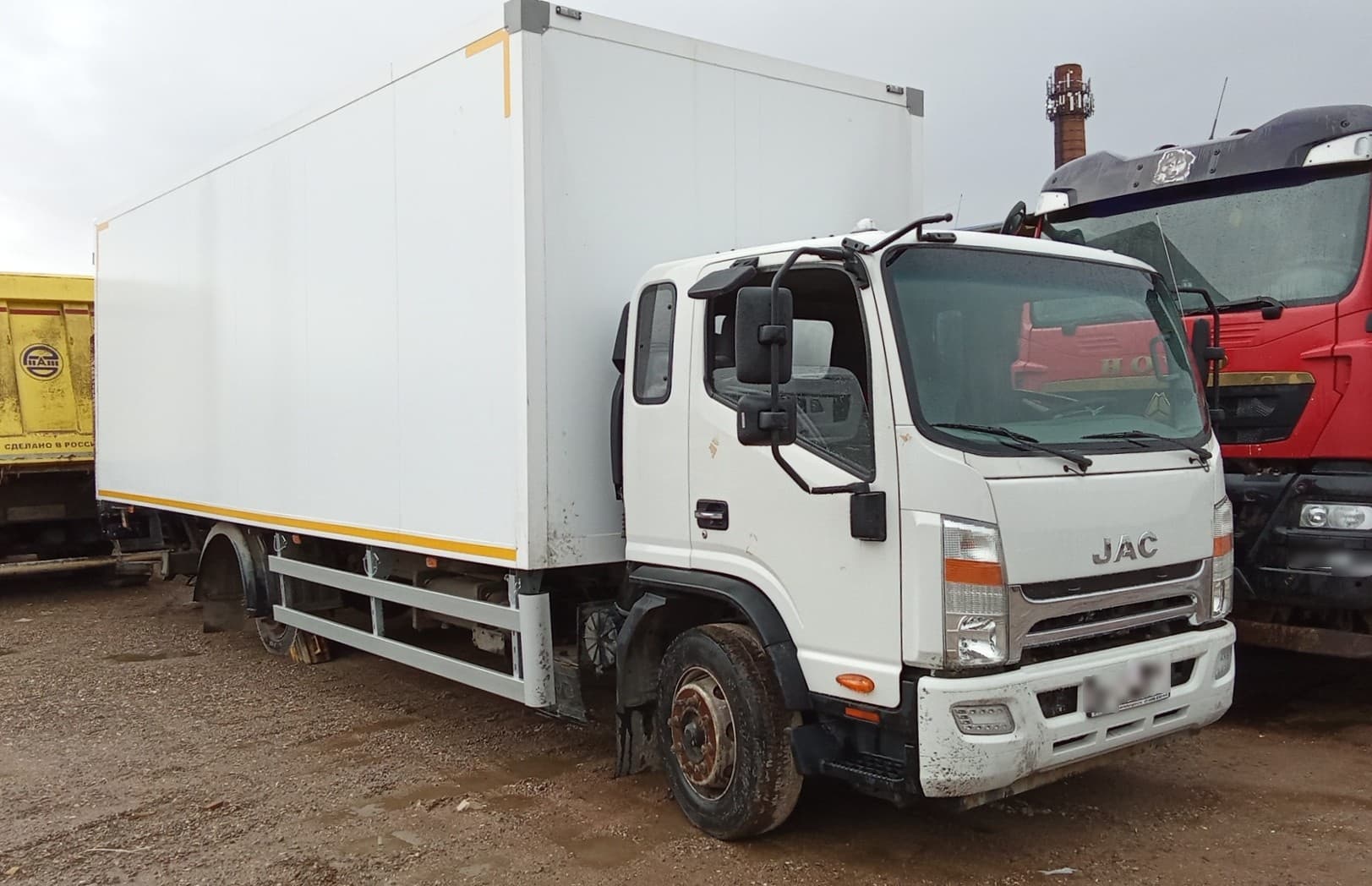 Jac N120 4x2 Изотермический/рефрижератор - 2