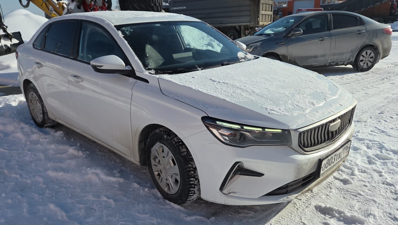 Geely EMGRAND - 2