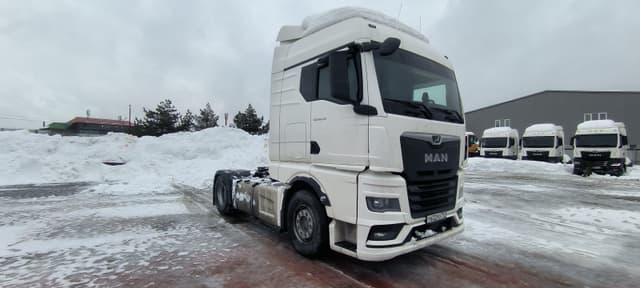 MAN TGX 4X2 Седельный тягач - 2