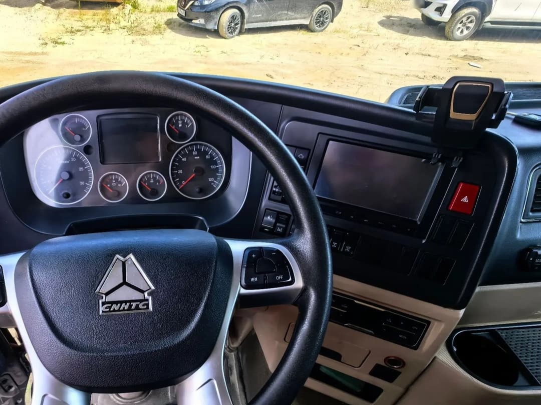 Howo T5G 6x4 Самосвал - 5