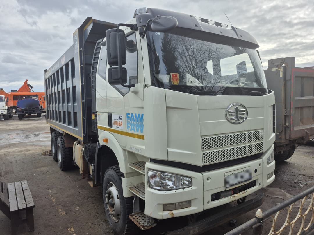 FAW CA 3250 6x4 Самосвал - 2