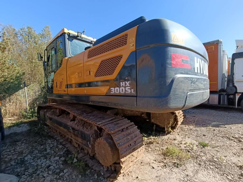 Hyundai HX300 Экскаватор - 4