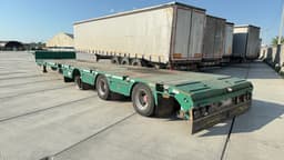 Ютерборг 9852* Полуприцеп тяжеловоз 3 оси - 4