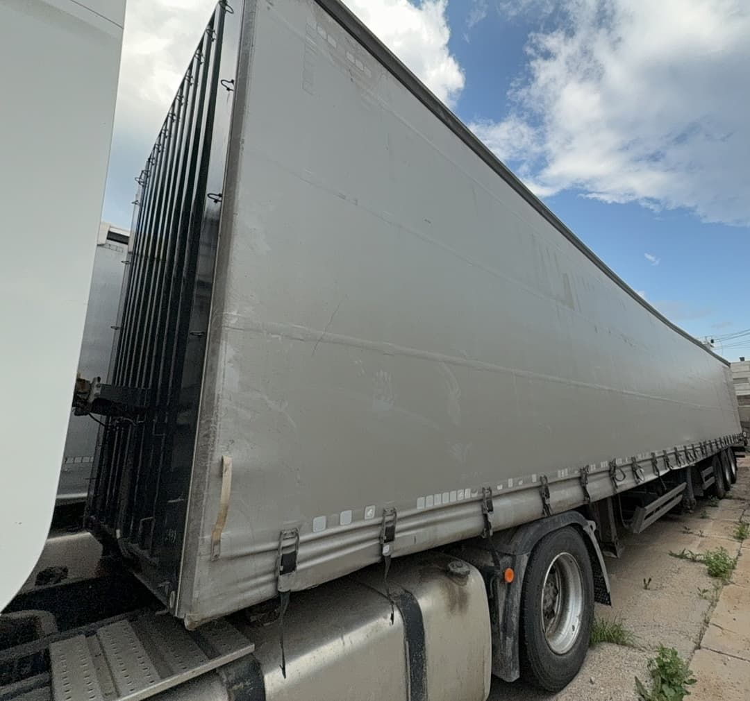 Тонар 97882 Полуприцеп шторный - 1