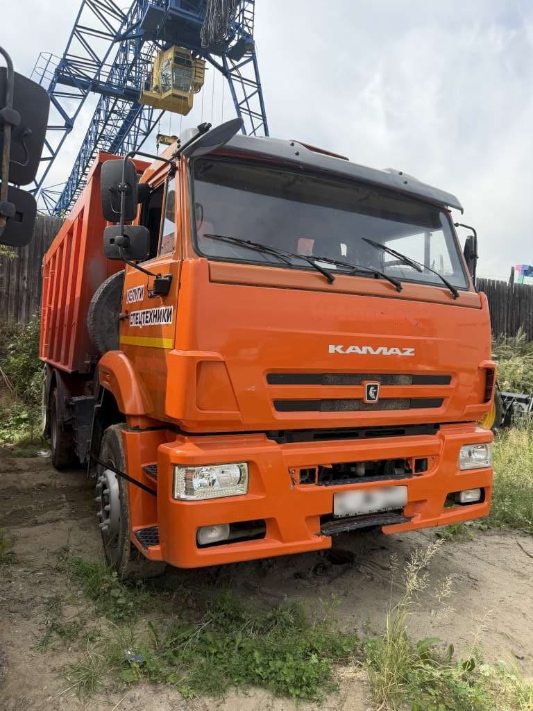Камаз 6520 6X4 Самосвал - 2